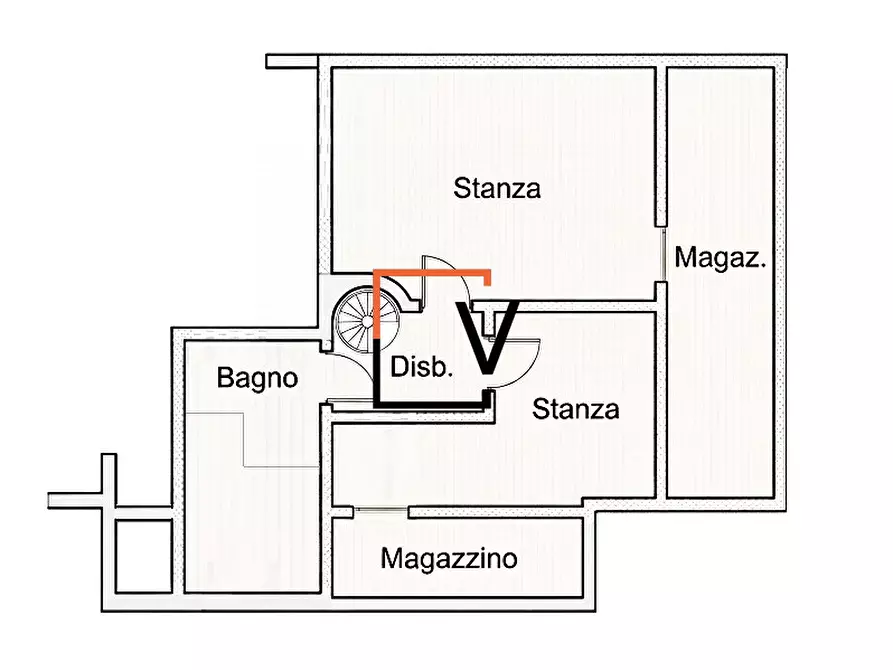 Immagine 13 di Appartamento in vendita  in Via Murano a Casale Sul Sile