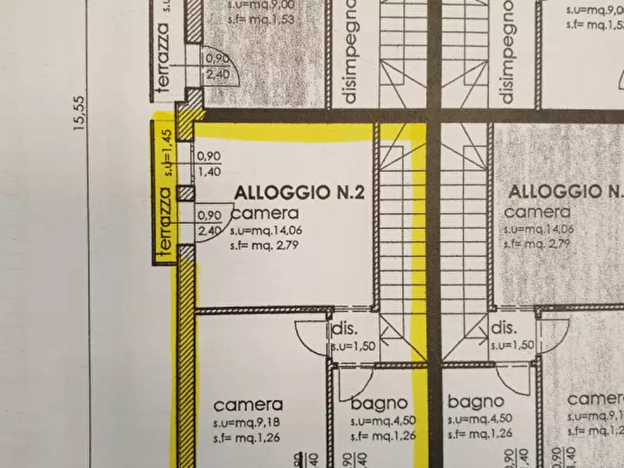 Immagine 2 di Casa quadrifamiliare in vendita  in via giovanni paolo II a Sossano