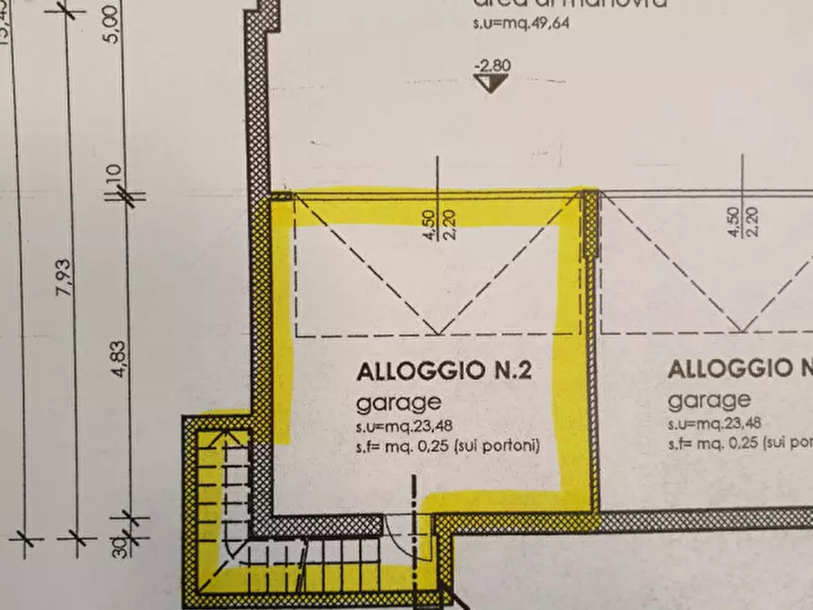 Immagine 3 di Casa quadrifamiliare in vendita  in via giovanni paolo II a Sossano
