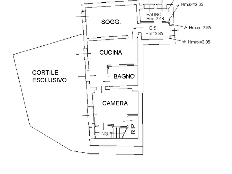Immagine 4 di Casa bifamiliare in affitto  in Via Cengolina a Galzignano Terme