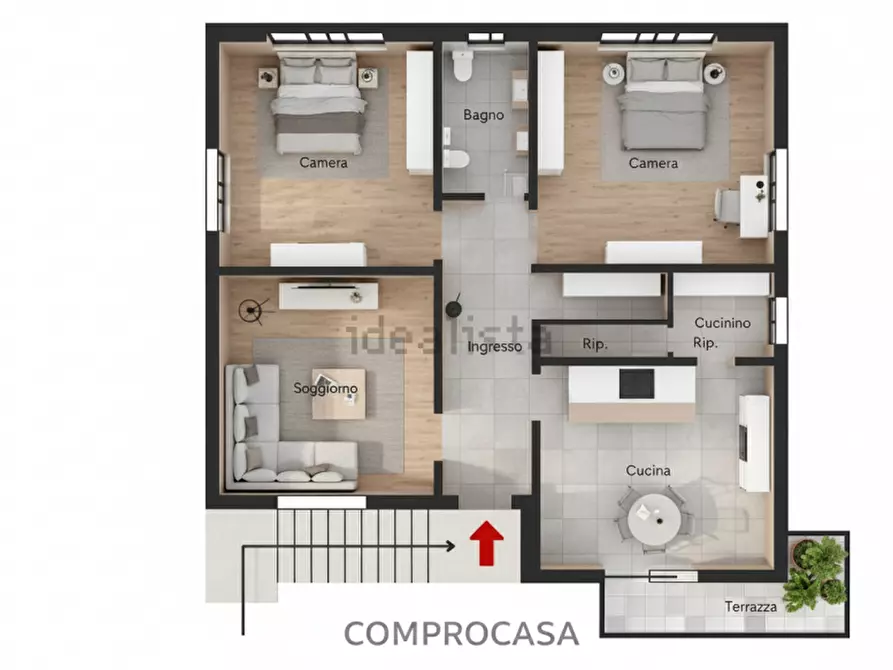 Immagine 1 di Palazzo in vendita  in Via Nazionale a Mira