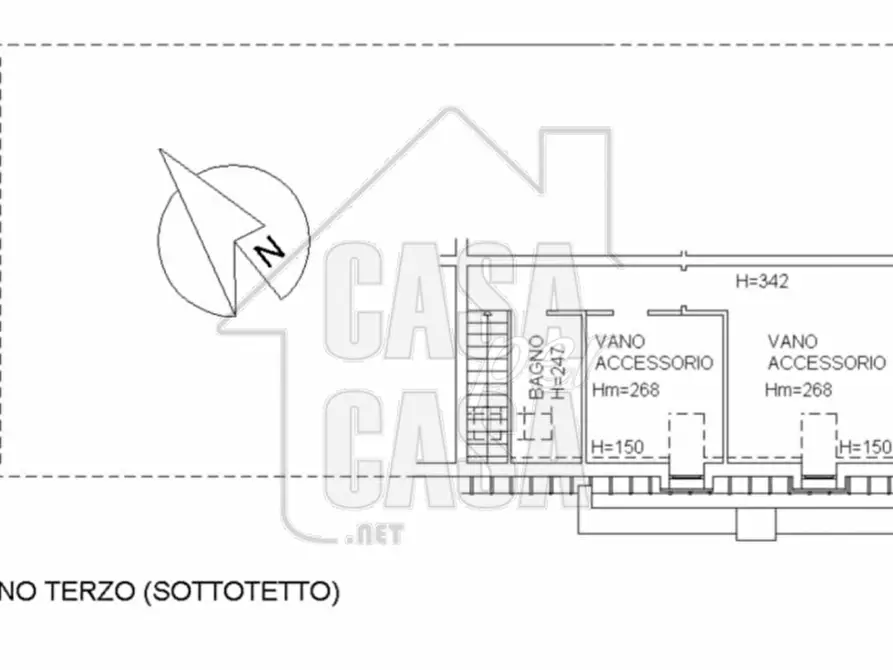 Immagine 28 di Appartamento in vendita  in Via Dario Varotari 13 a Padova