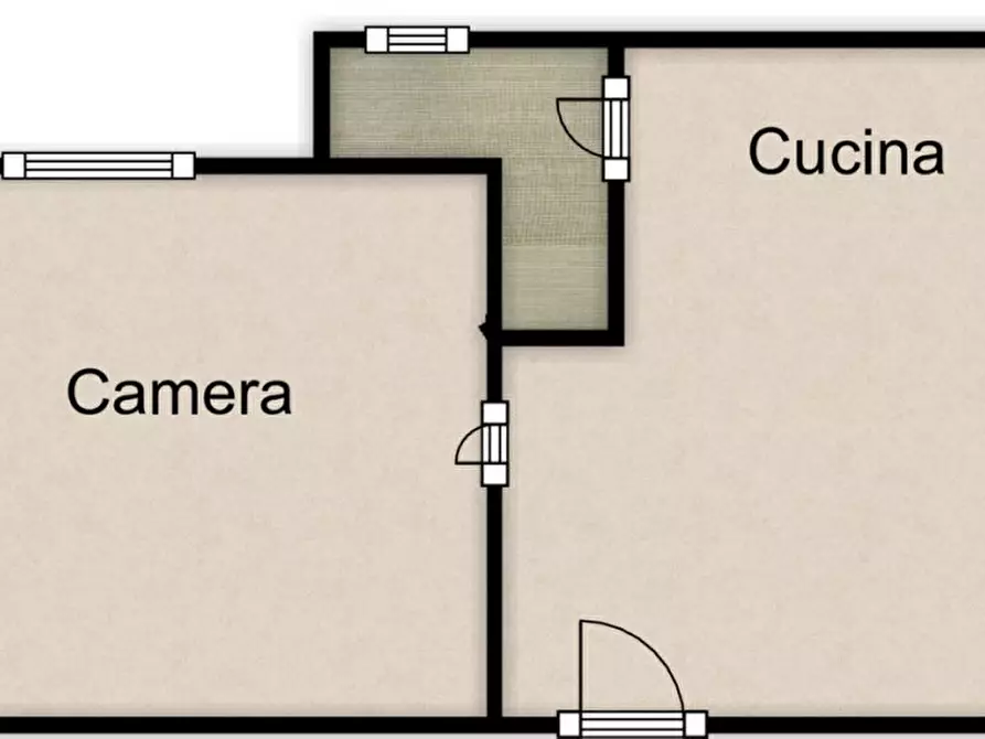 Immagine 35 di Loft/Open space in vendita  in Via Nuova a Palermo
