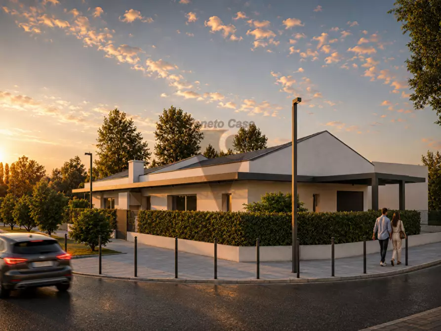 Immagine 1 di Casa bifamiliare in vendita  a Brugine