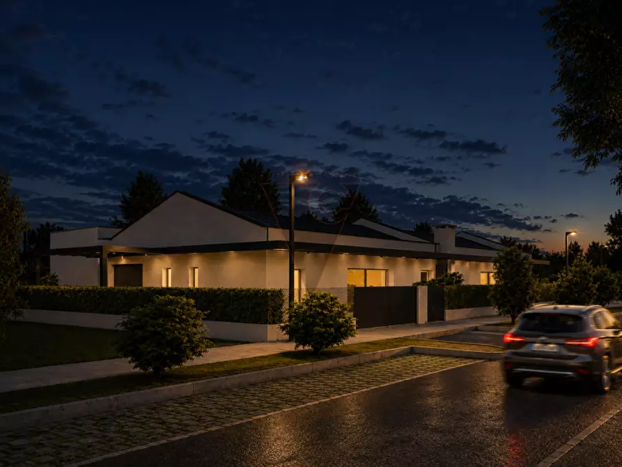 Immagine 3 di Casa bifamiliare in vendita  a Brugine