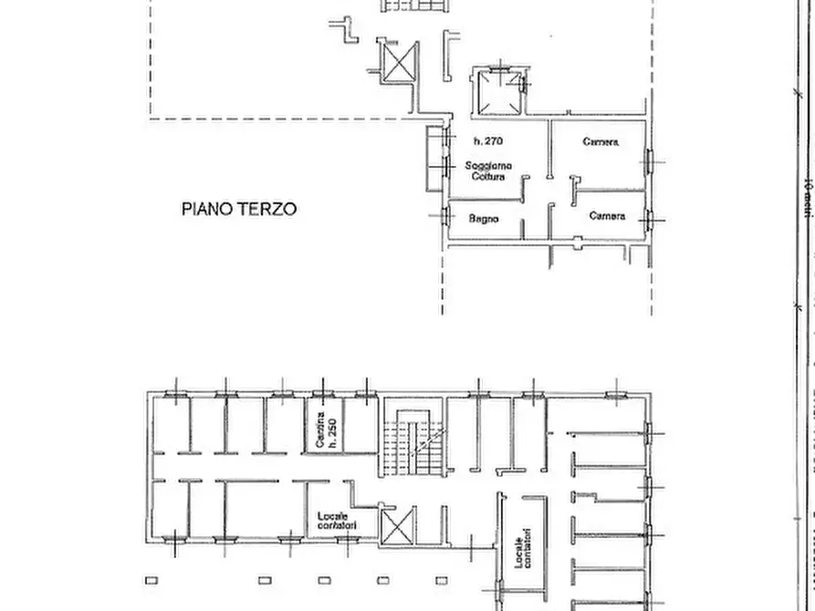 Immagine 37 di Appartamento in vendita  in Viale Lombardia, 6 a Parma