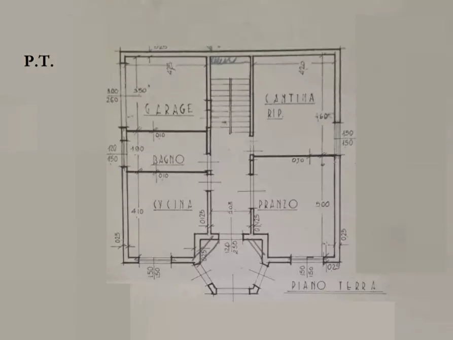Immagine 3 di Villa in vendita  in Via Martiri della Bettola a Novellara