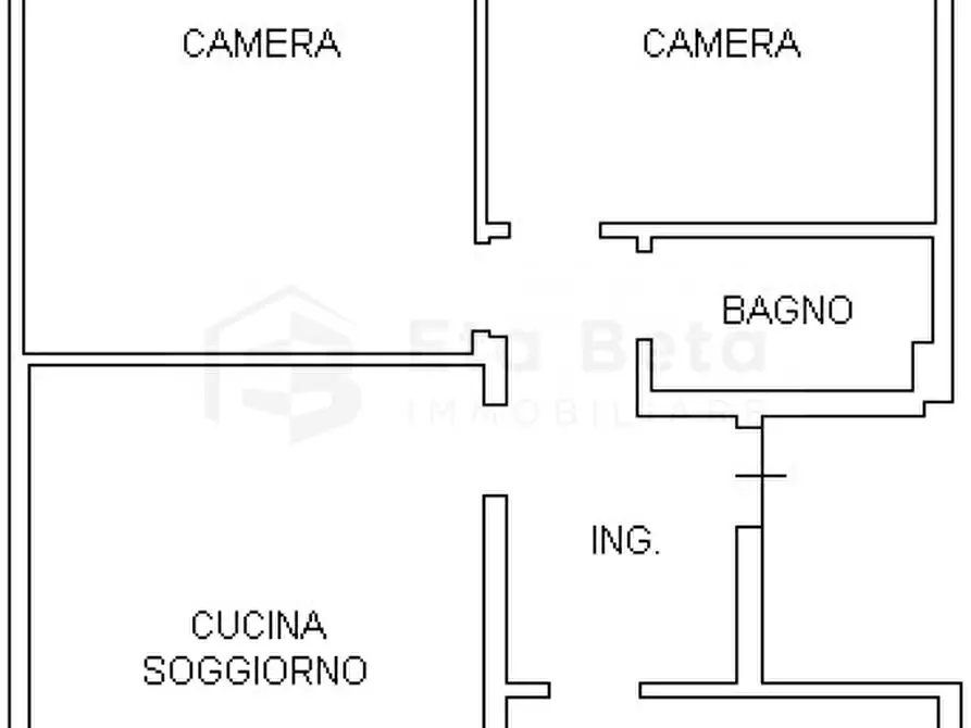 Immagine 17 di Appartamento in affitto  in Via Salata a Noventa Padovana