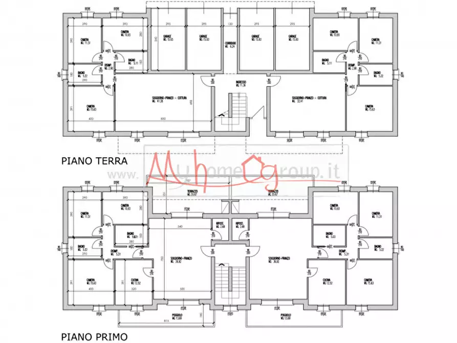 Immagine 6 di Appartamento in vendita  a Montegrotto Terme