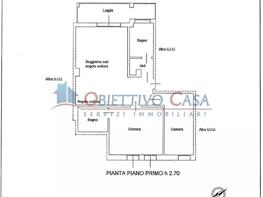 Immagine 1 di Appartamento in vendita  in Via Flavio Busonera a Abano Terme