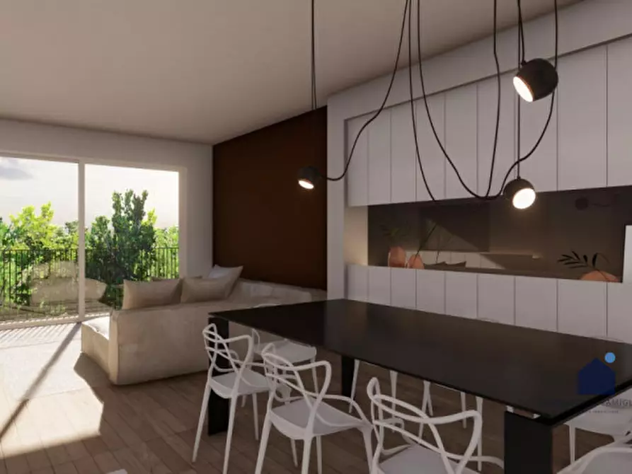 Immagine 3 di Casa trifamiliare in vendita  in Via Giuseppe Mazzini a Rezzato