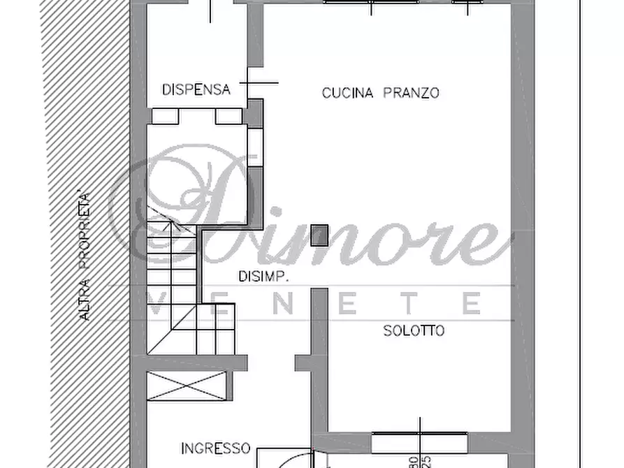 Immagine 32 di Villetta a schiera in vendita  in via canonica a San Giorgio Delle Pertiche