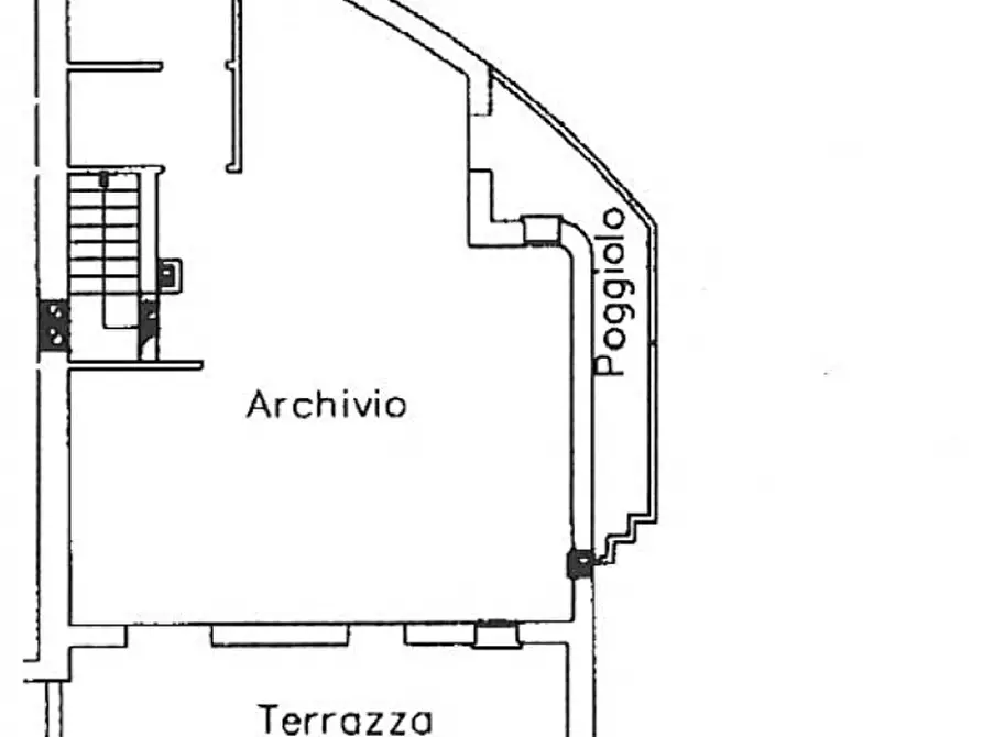 Immagine 9 di Ufficio in affitto  in via trento 35 a Villorba