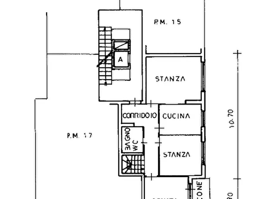Immagine 23 di Appartamento in vendita  in via Largo Municipio a Egna .Neumarkt.