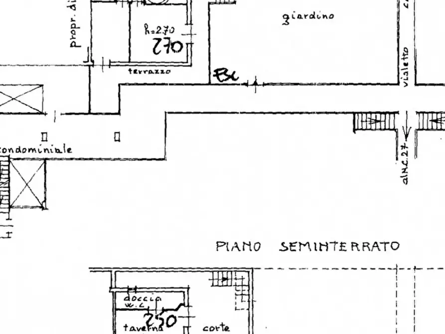 Immagine 19 di Appartamento in vendita  in Via Don Lorenzo Perosi 25 a Bagno A Ripoli