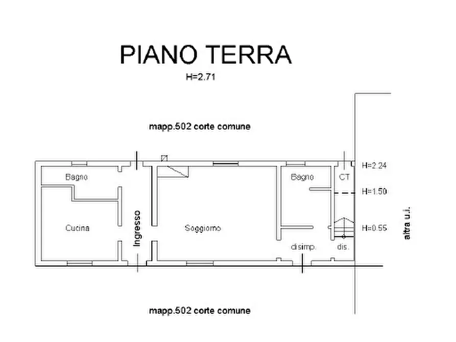 Immagine 128 di Villetta a schiera in vendita  in Via Gino Tassinari 59 a Mesola