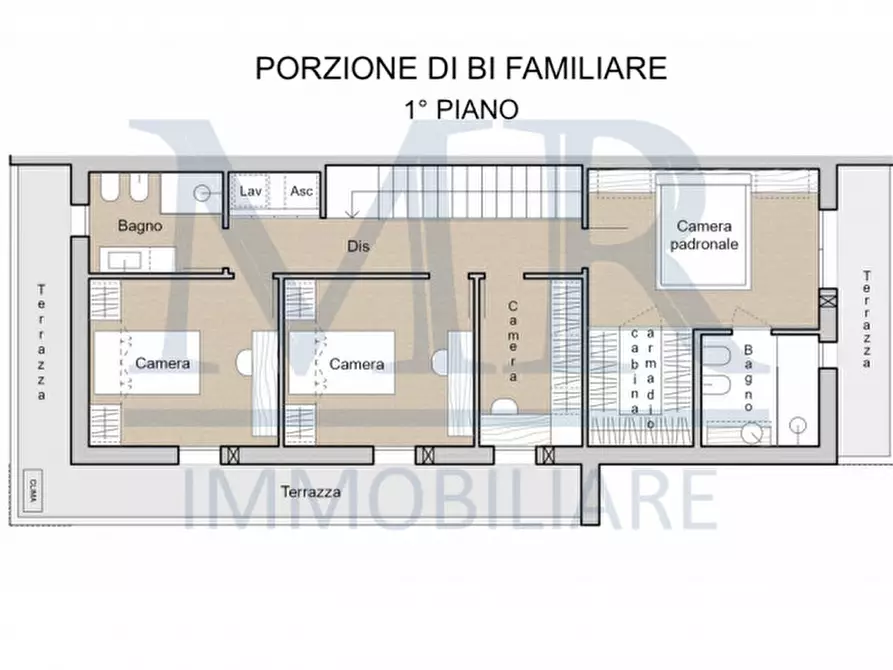Immagine 16 di Casa trifamiliare in vendita  in Via Giuseppe Verdi a Abano Terme