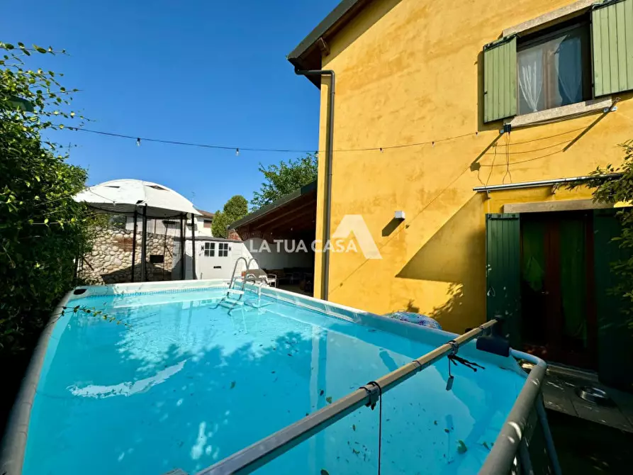 Immagine 7 di Villetta a schiera in vendita  a Povegliano Veronese