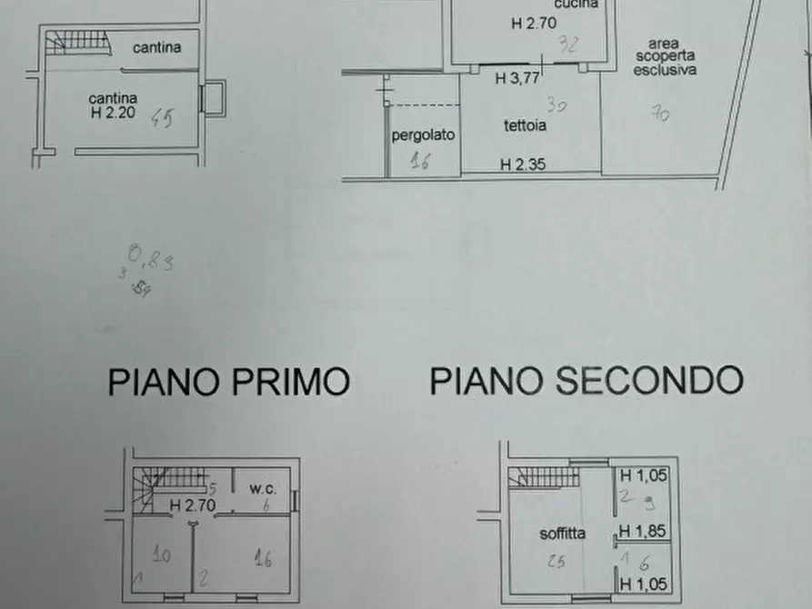 Immagine 43 di Villetta a schiera in vendita  a Povegliano Veronese
