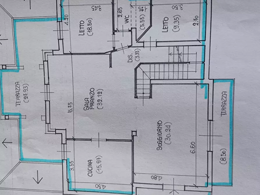Immagine 2 di Casa indipendente in vendita  in Porano a Porano