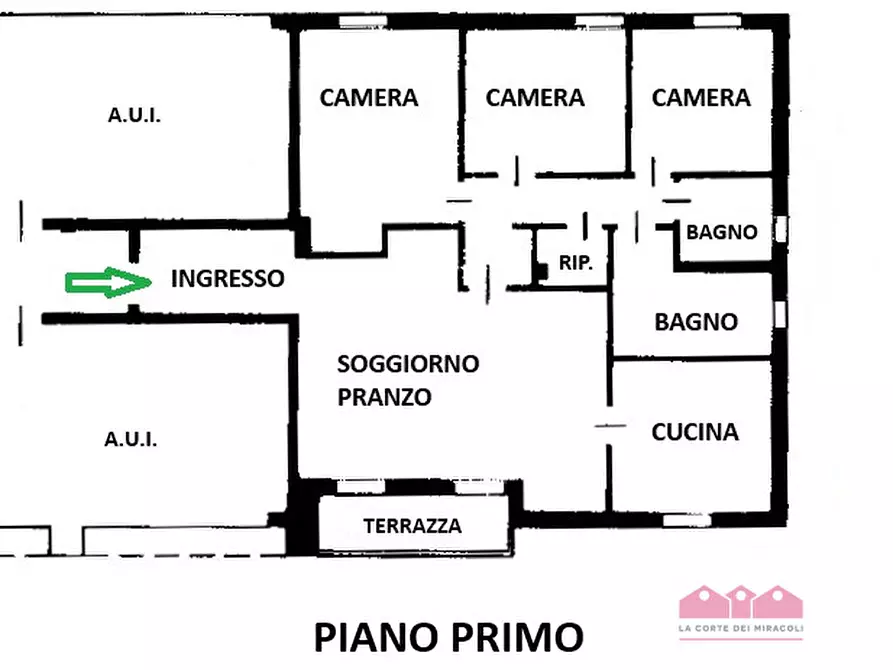 Immagine 21 di Appartamento in vendita  in strada Statale Pasubio 333 a Vicenza