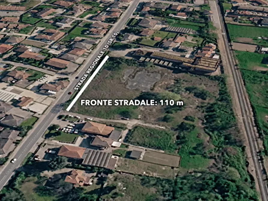 Immagine 2 di Terreno in vendita  in Via Padana Inferiore a Ospedaletto Euganeo