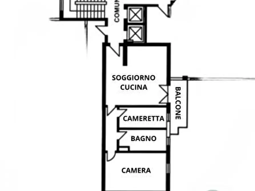 Immagine 15 di Appartamento in vendita  in Via Giotto 11 a Carpi
