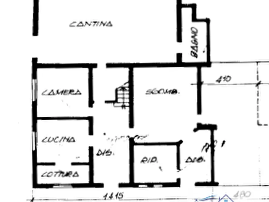Immagine 1 di Casa indipendente in vendita  in Via Dosso a Campodarsego