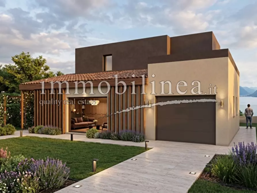 Immagine 4 di Villa in vendita  in Via A. Aleardi a Torri Del Benaco