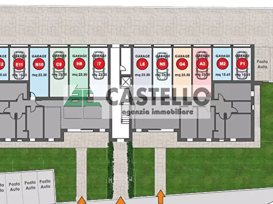Immagine 55 di Appartamento in vendita  in Via Chiesa a Stra