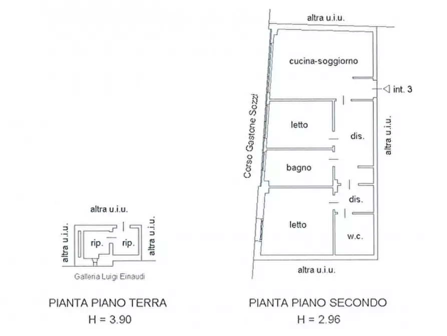 Immagine 14 di Appartamento in vendita  in Corso Sozzi a Cesena