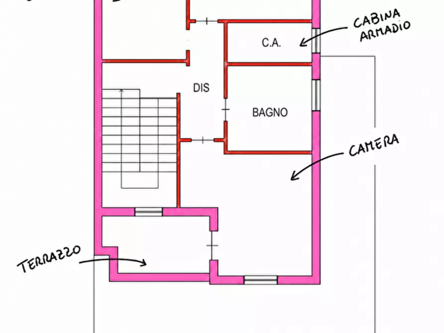 Immagine 6 di Casa bifamiliare in vendita  in Via Fabio Filzi a Quinto Vicentino