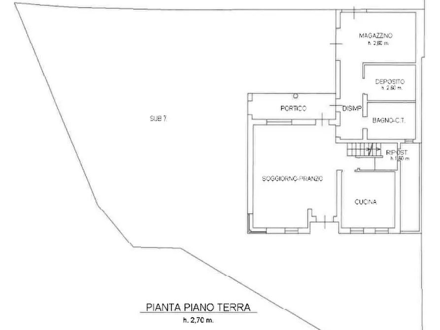 Immagine 12 di Casa indipendente in vendita  in Via Confine, 12 a Concordia Sagittaria