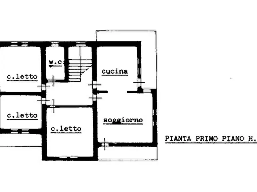 Immagine 22 di Casa indipendente in vendita  in Via Guglielmo Marconi a Pozzonovo