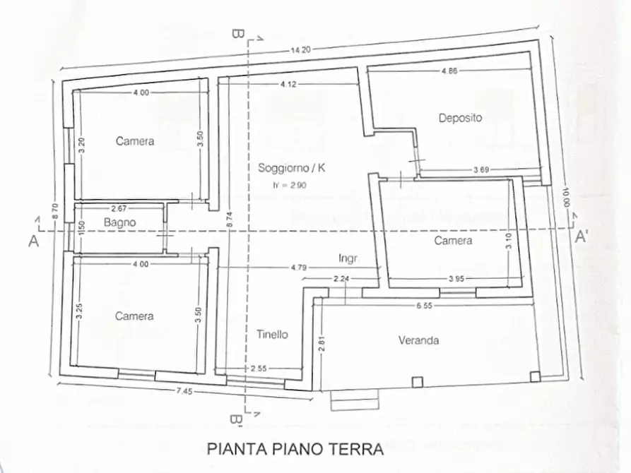 Immagine 44 di Villa in vendita  in Contrada spinita a Avola