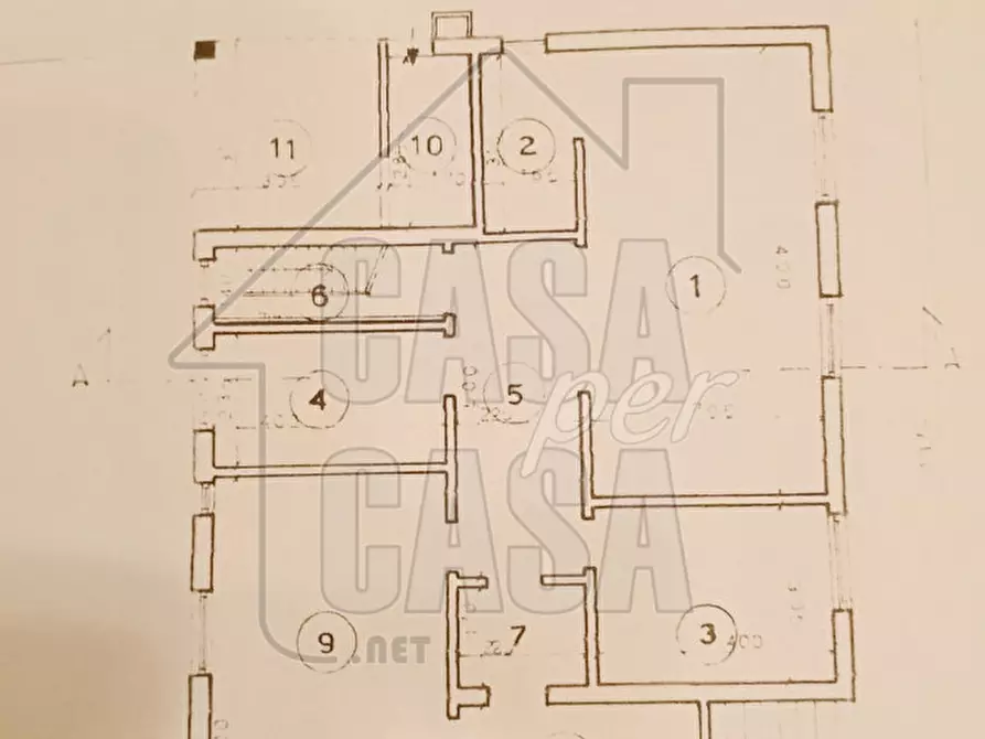 Immagine 16 di Villa in vendita  in Via San Massimo a Padova