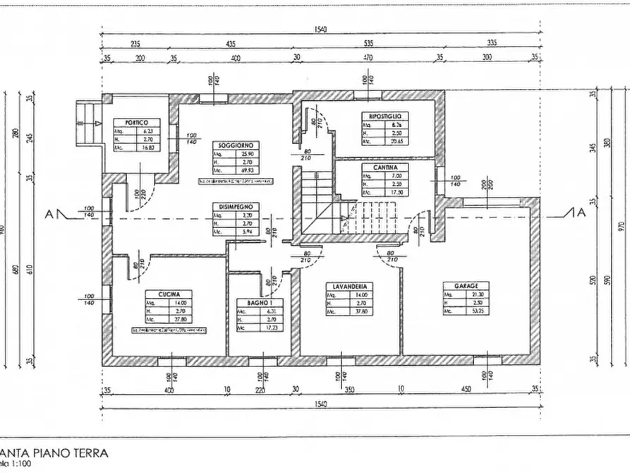 Immagine 76 di Casa indipendente in vendita  in via S. Allende a Salzano