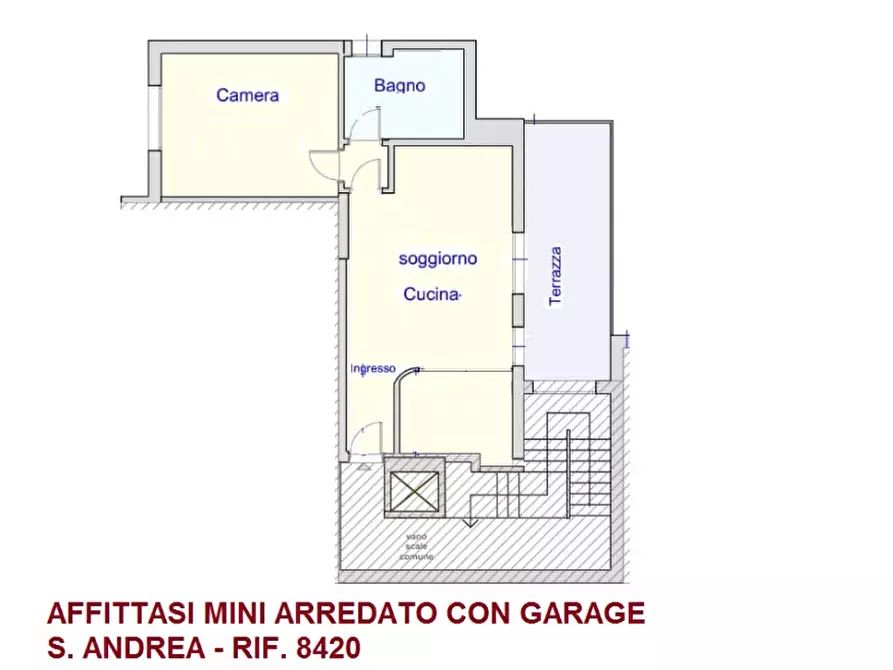 Immagine 15 di Appartamento in affitto  in Viale Trieste a Vicenza