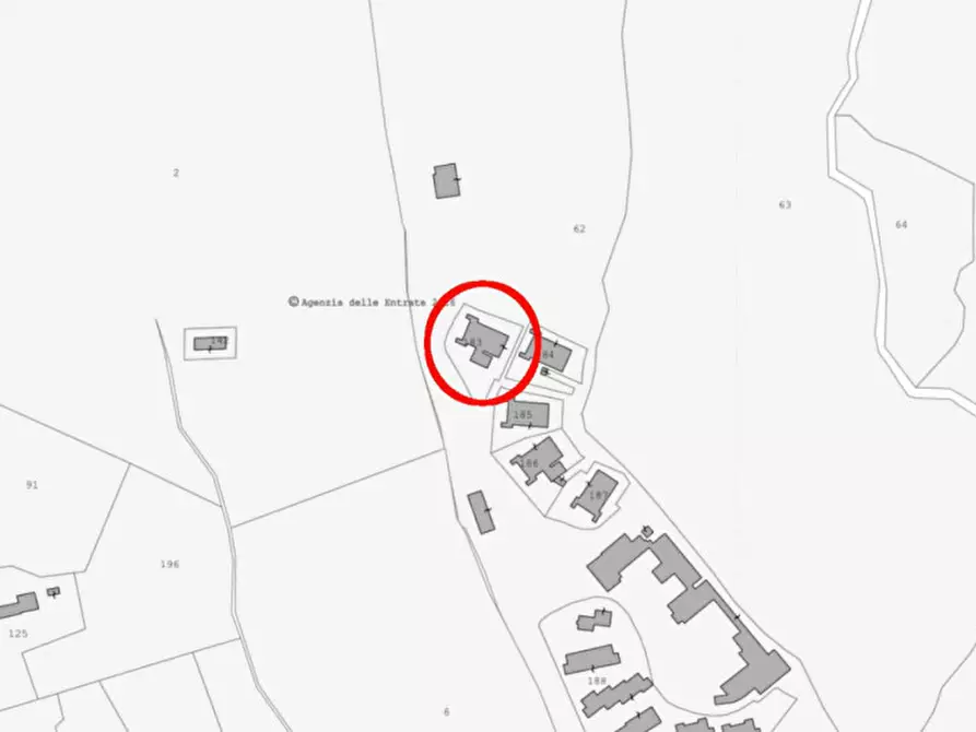 Immagine 5 di Appartamento in vendita  in Località Padelletti, zona Sterpeti snc a Magliano In Toscana