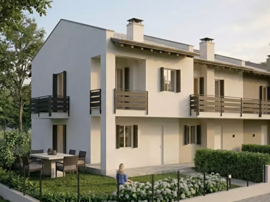 Immagine 8 di Villetta a schiera in vendita  in Via Guglielmo Marconi 53/A a Castel D'azzano