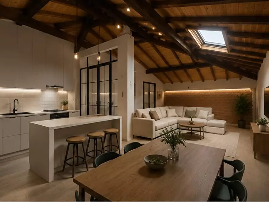 Immagine 1 di Appartamento in vendita  in Via Pietro Bosio 1 a Sotto Il Monte Giovanni Xxiii
