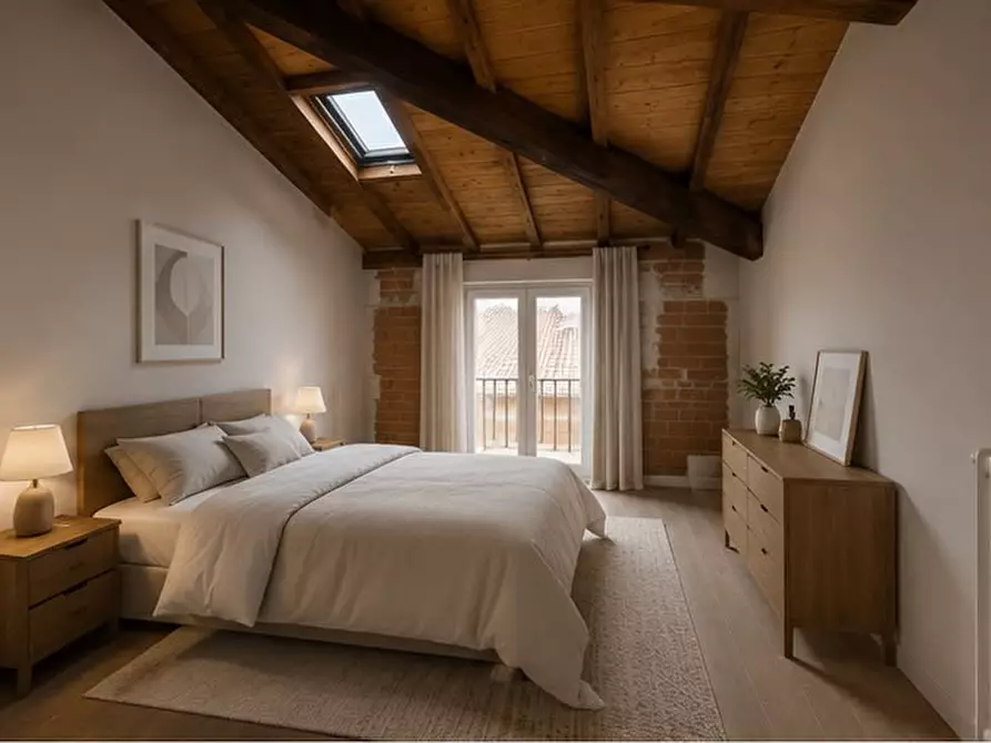 Immagine 2 di Appartamento in vendita  in Via Pietro Bosio 1 a Sotto Il Monte Giovanni Xxiii