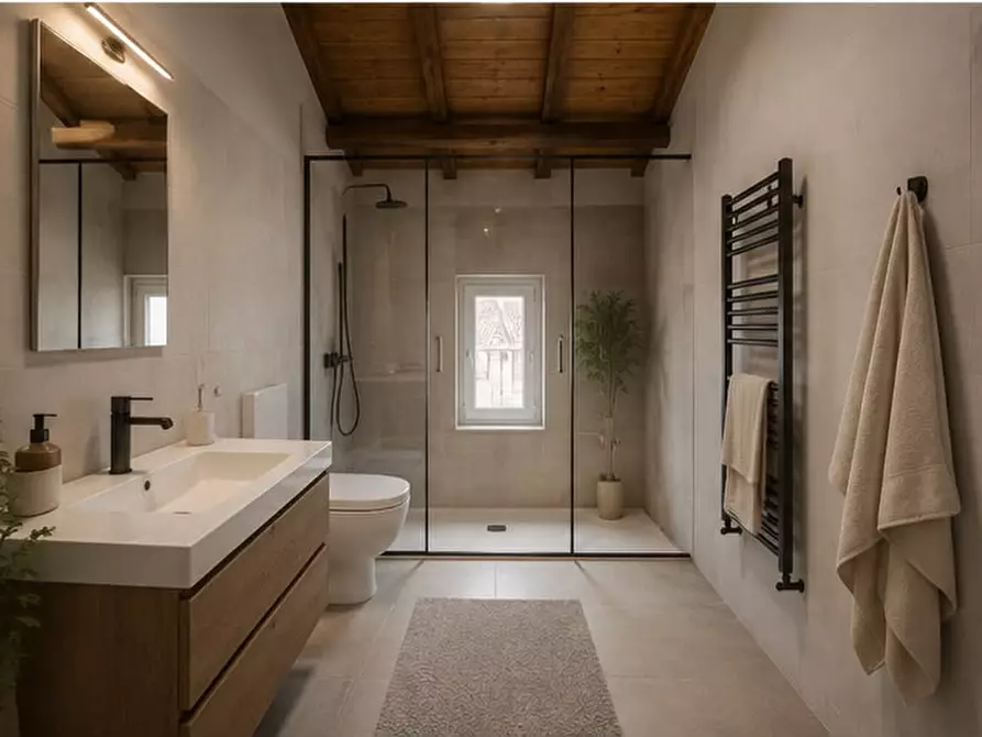 Immagine 3 di Appartamento in vendita  in Via Pietro Bosio 1 a Sotto Il Monte Giovanni Xxiii