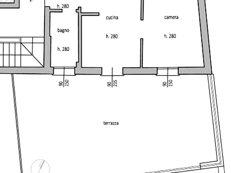 Immagine 29 di Appartamento in vendita  in Riviera Albertino Mussato a Padova