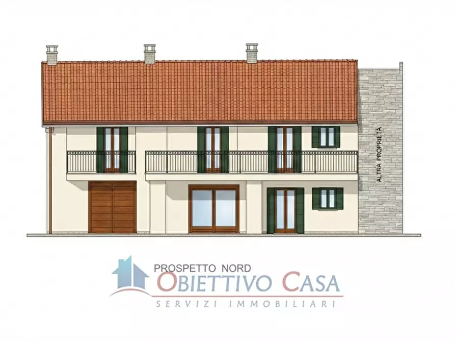 Immagine 1 di Casa trifamiliare in vendita  in Via Candiana a Pontelongo