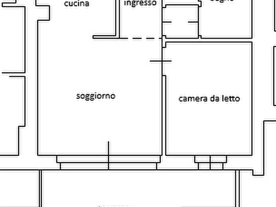 Immagine 23 di Appartamento in affitto  in Via Privata dei Crollalanza 8/A a Milano