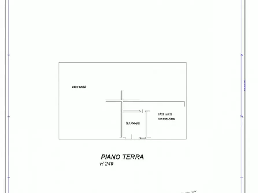 Immagine 43 di Casa quadrifamiliare in vendita  in VIA G. GARIBALDI a Bagnoli Di Sopra