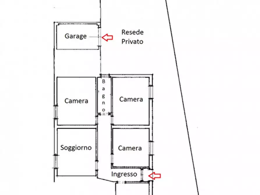 Immagine 18 di Appartamento in vendita  in Via Tevere a Torrita Di Siena