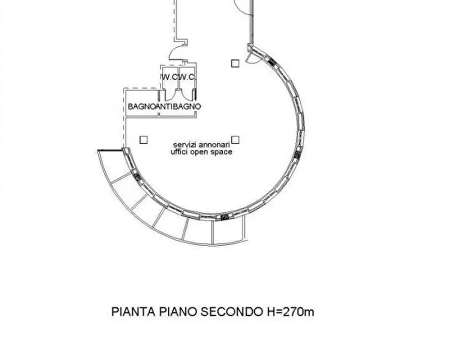 Immagine 27 di Ufficio in vendita  in Corso Stati Uniti a Padova