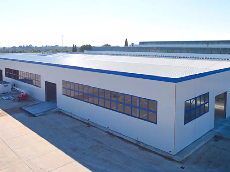 Immagine 2 di Capannone industriale in vendita  a Cittadella